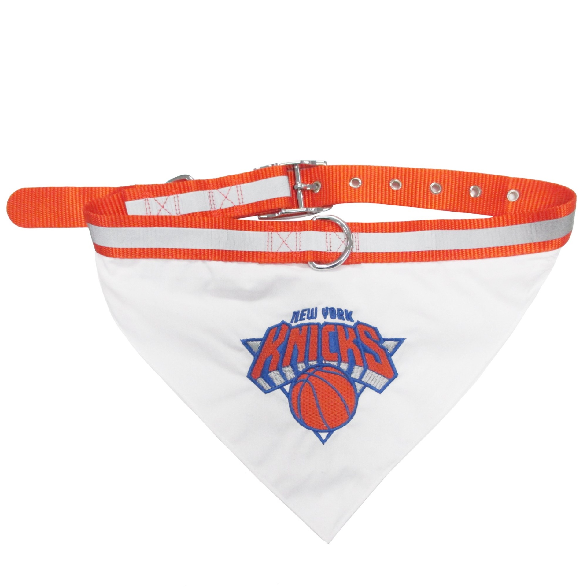 slide 1 of 1, Pets First New York Knicks Collar Bandana, SM