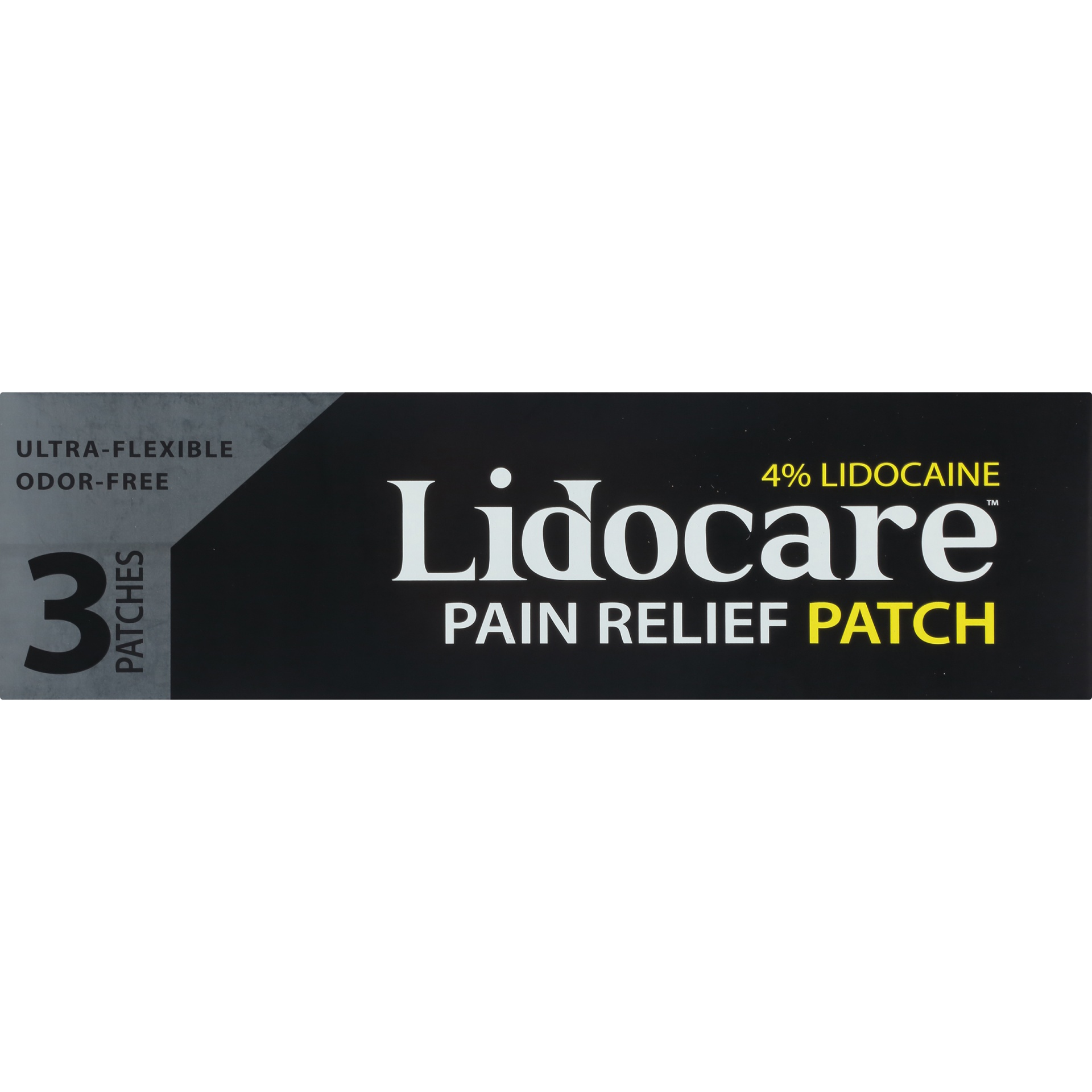 slide 4 of 6, Lidocare Pain Relief Patch - Back & Shoulder, 3 ct
