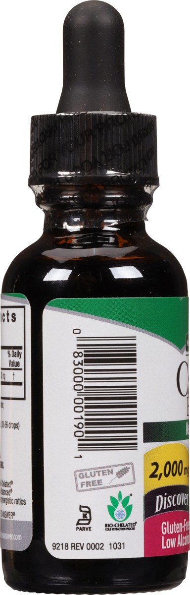 slide 9 of 12, Nature's Answer 2000 mg Catnip Extract 1 fl oz, 1 fl oz