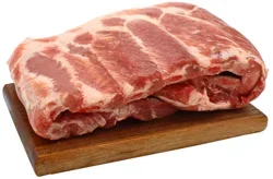 Natural Non-GMO St. Louis-Style Spare Ribs