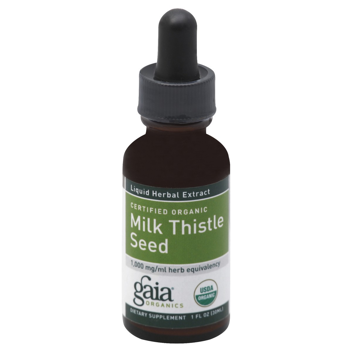 slide 2 of 2, Gaia Milk Thistle Seed 1 oz, 1 oz