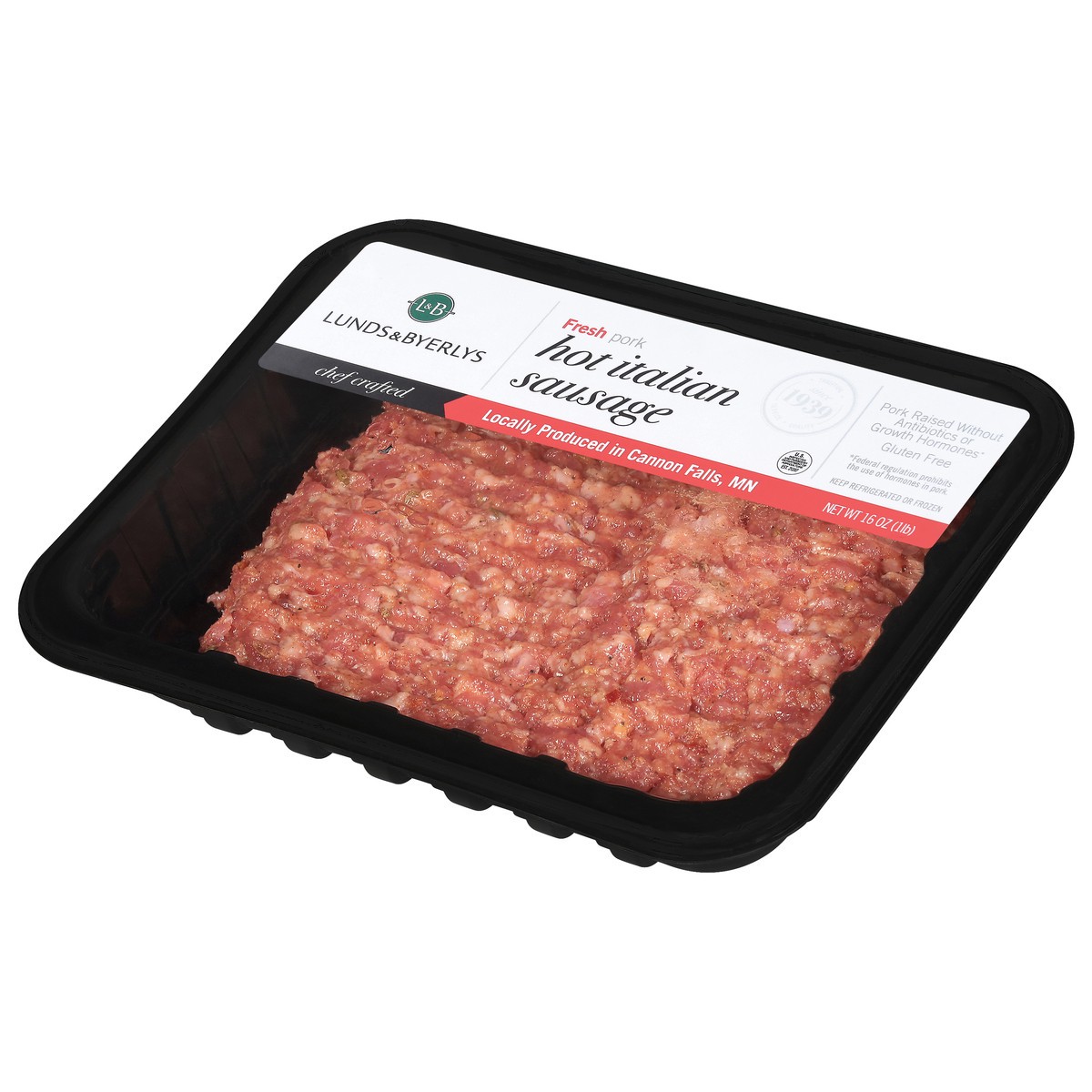 slide 8 of 9, Lunds & Byerlys Hot Italian Fresh Pork Sausage 16 oz, 16 oz