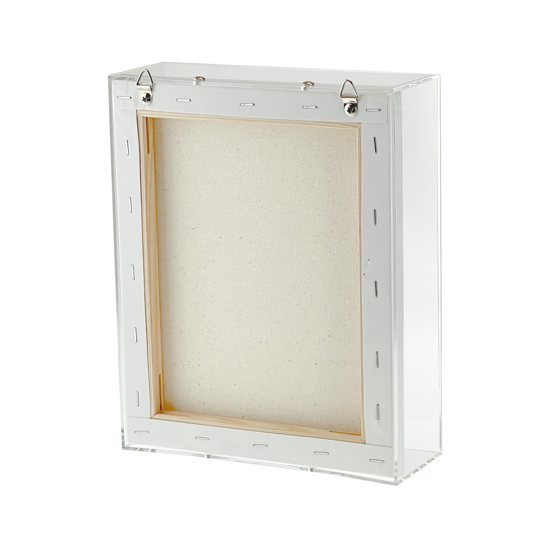 slide 4 of 5, 8" X 10" Clear Back Loading Shadow Box By Studio Decor, 8 in x 10 in