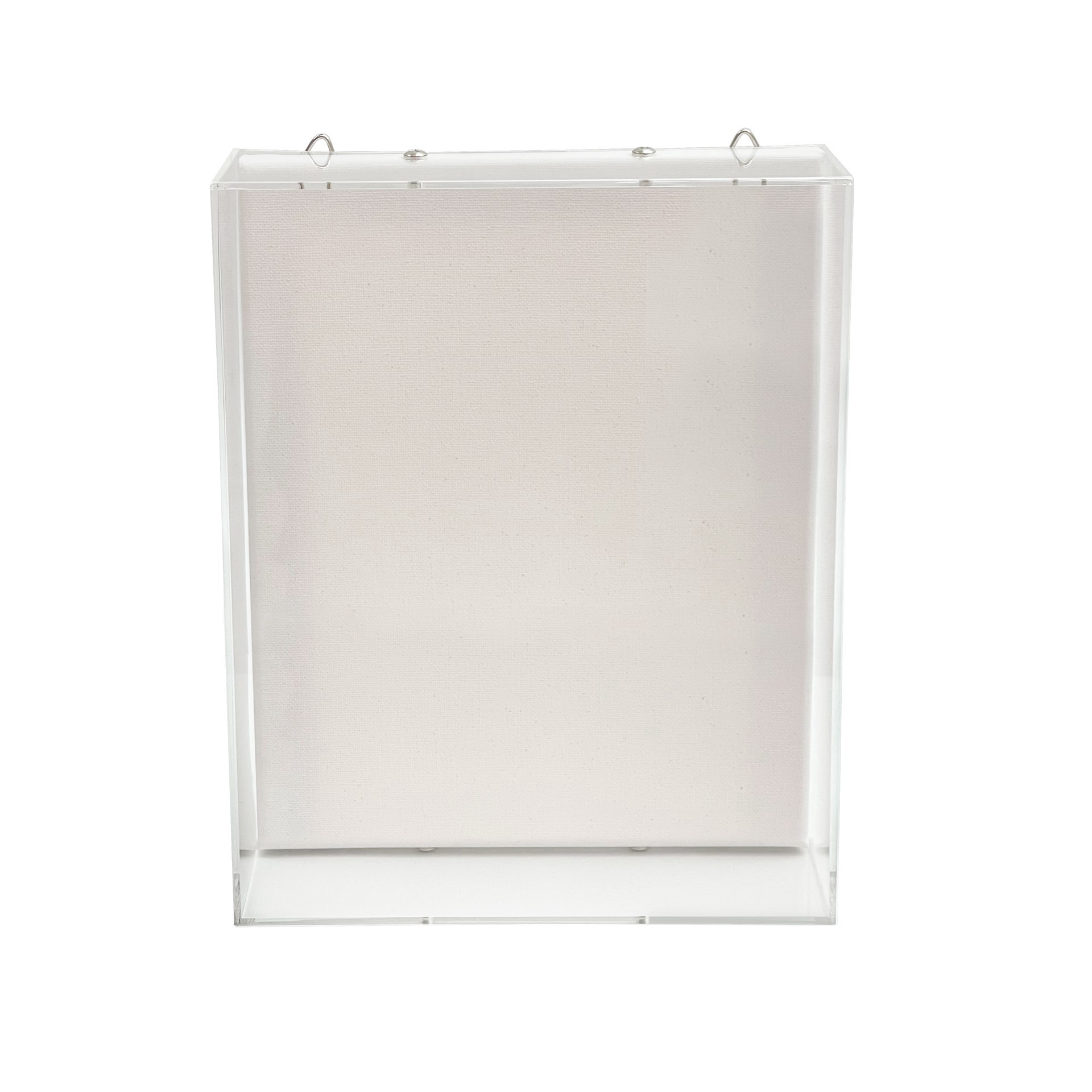 slide 2 of 5, 8" X 10" Clear Back Loading Shadow Box By Studio Decor, 8 in x 10 in
