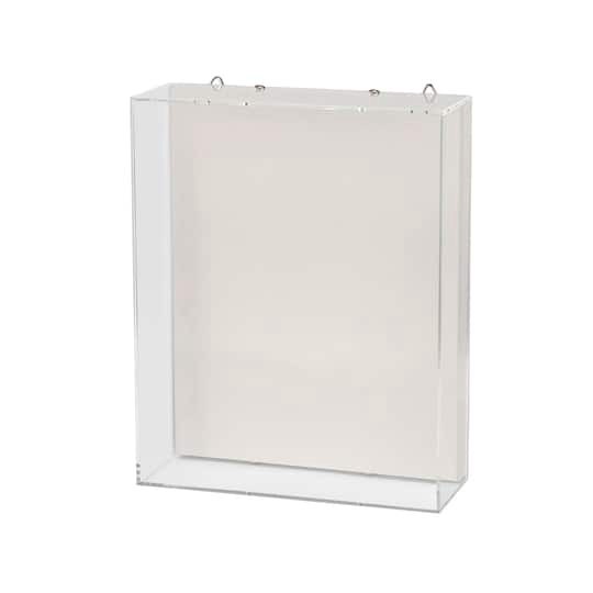 slide 1 of 5, 8" X 10" Clear Back Loading Shadow Box By Studio Decor, 8 in x 10 in