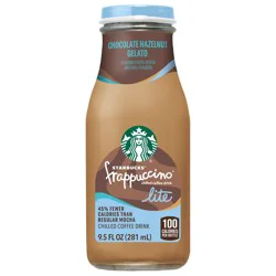 Starbucks Frappuccino Lite Chocolate Hazelnut 9.5 fl oz