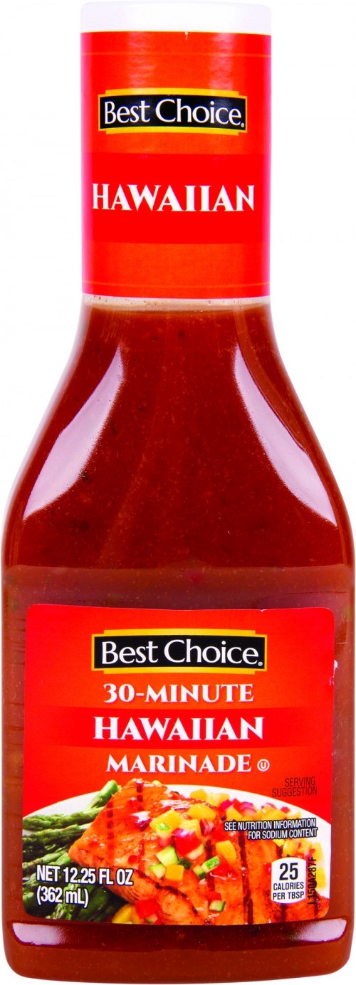 slide 1 of 1, Best Choice Hawaiian Marinade, 12.3 oz