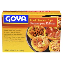 Goya Fried Plantain Cups 12 oz