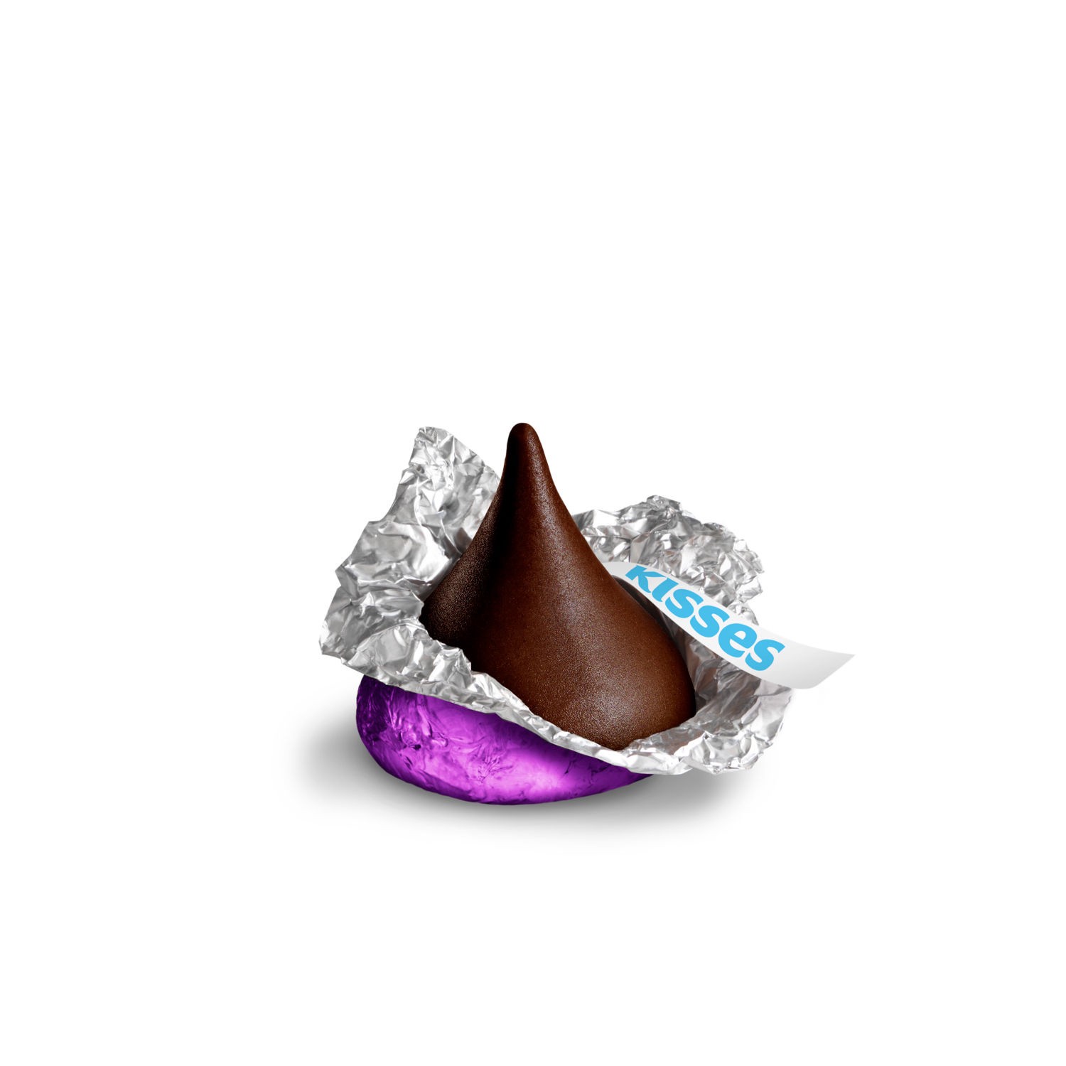 slide 2 of 8, Hershey's KISSES SPECIAL DARK Mildly Sweet Chocolate Candy Party Pack, 32.1 oz, 32.1 oz