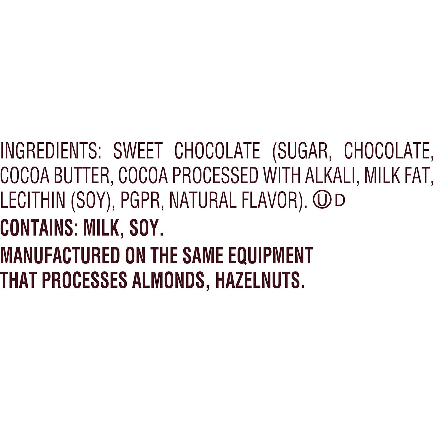 slide 7 of 8, Hershey's KISSES SPECIAL DARK Mildly Sweet Chocolate Candy Party Pack, 32.1 oz, 32.1 oz