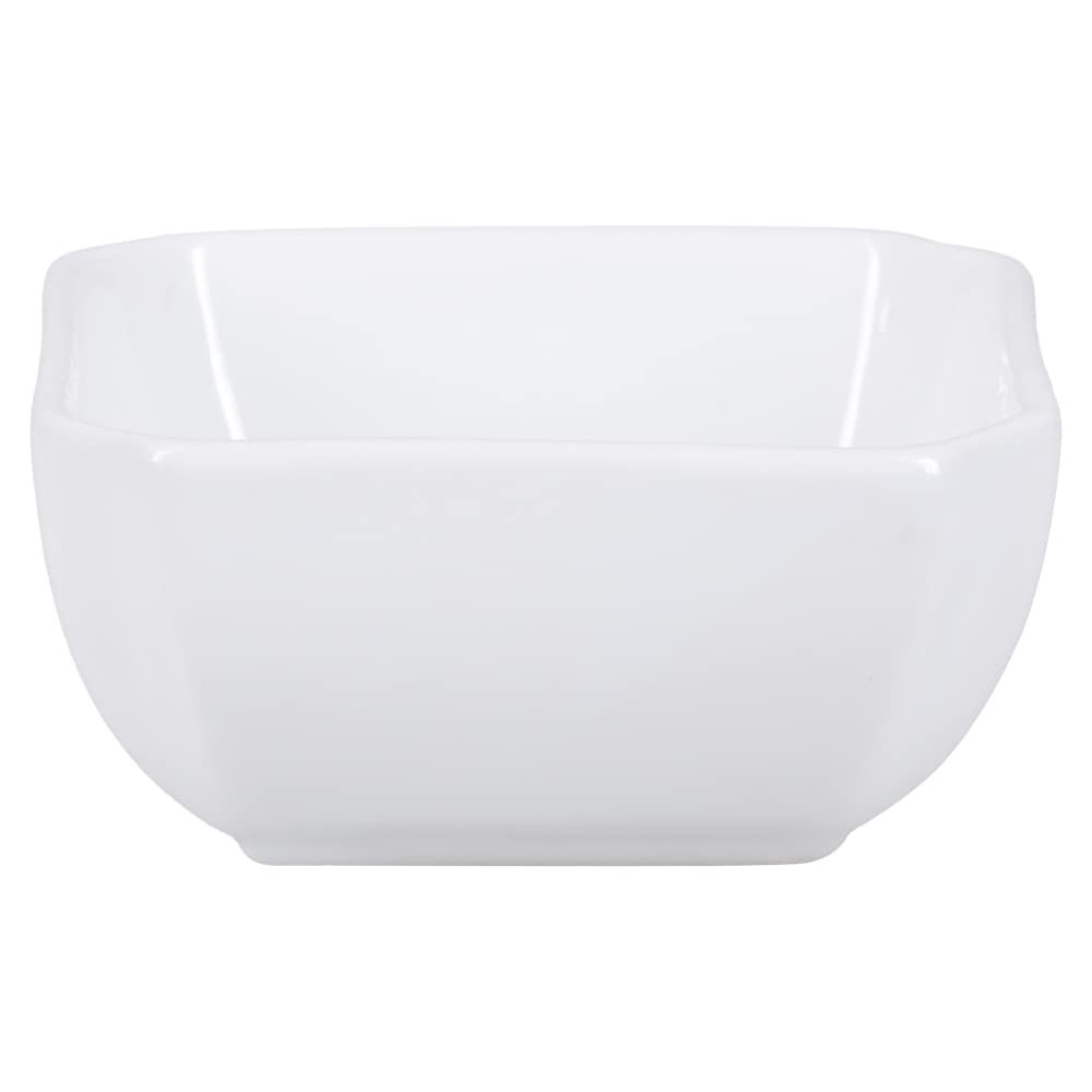 slide 3 of 3, BIA Cordon Bleu Mini Square Bowl - White - 4 Ounce, 4 oz