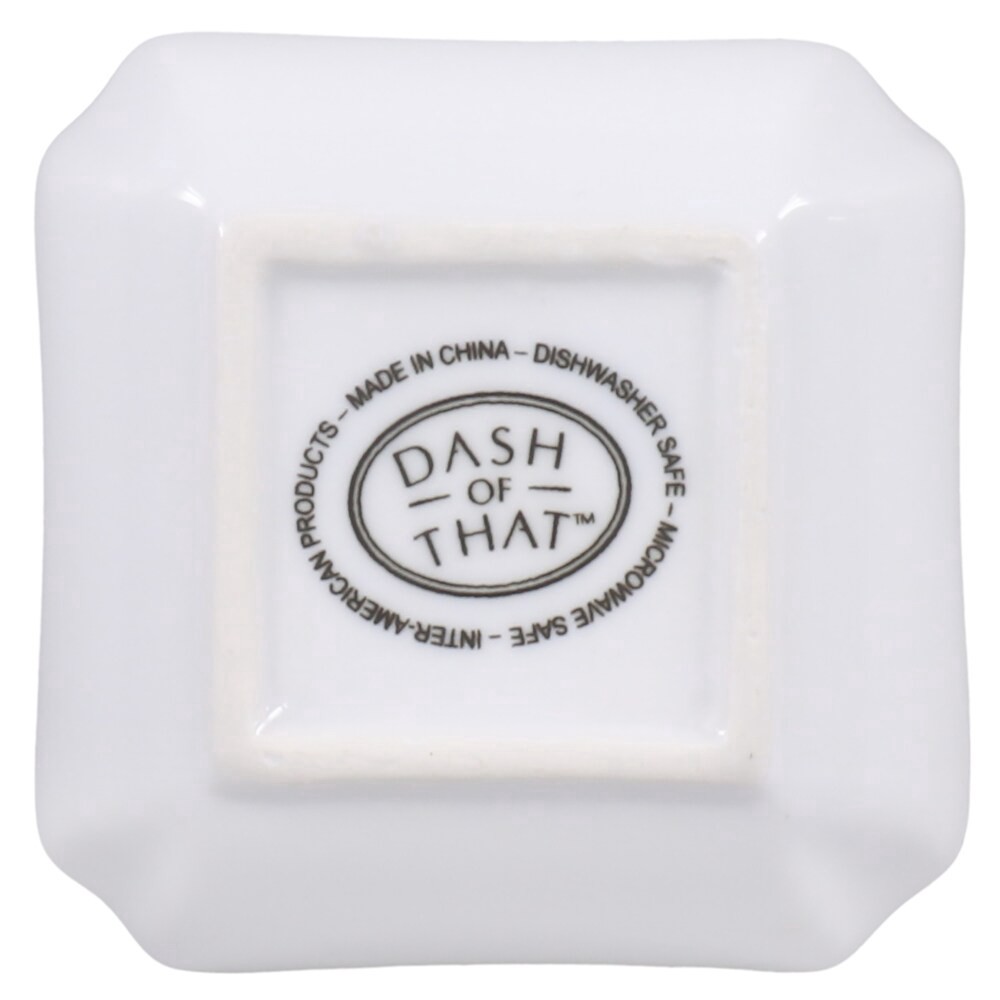 slide 2 of 3, BIA Cordon Bleu Mini Square Bowl - White - 4 Ounce, 4 oz