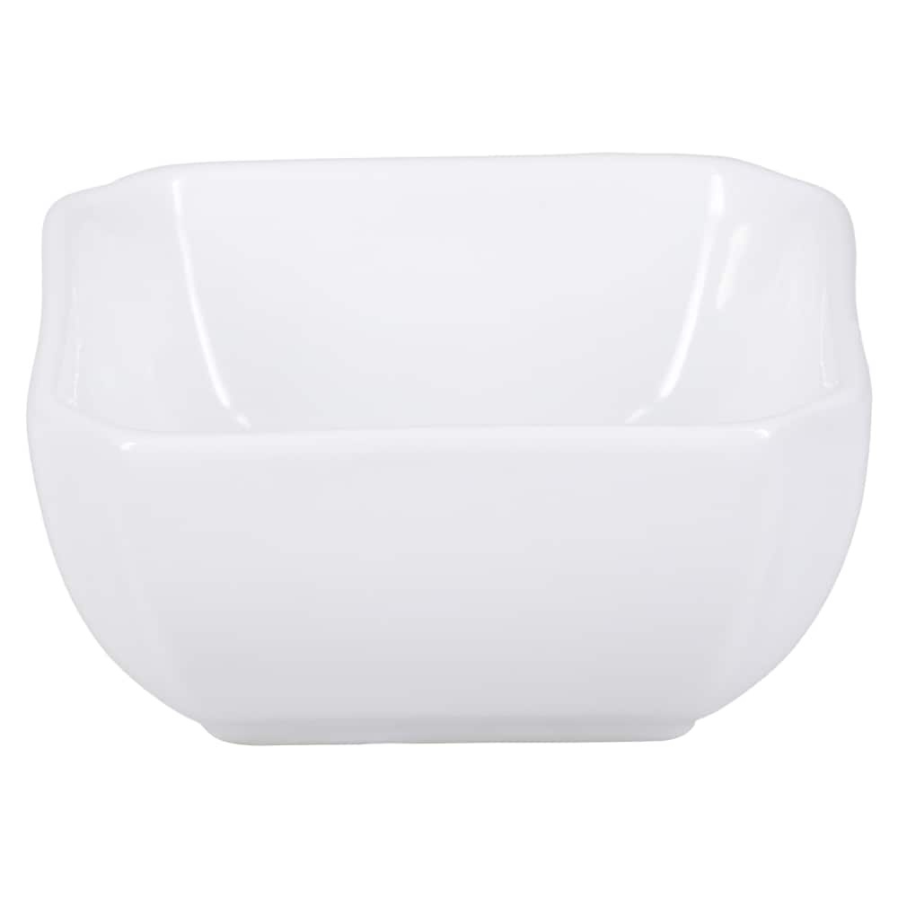 slide 1 of 1, BIA Cordon Bleu Mini Square Bowl - White - 4 Ounce, 4 oz