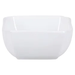 BIA Cordon Bleu Mini Square Bowl - White - 4 Ounce