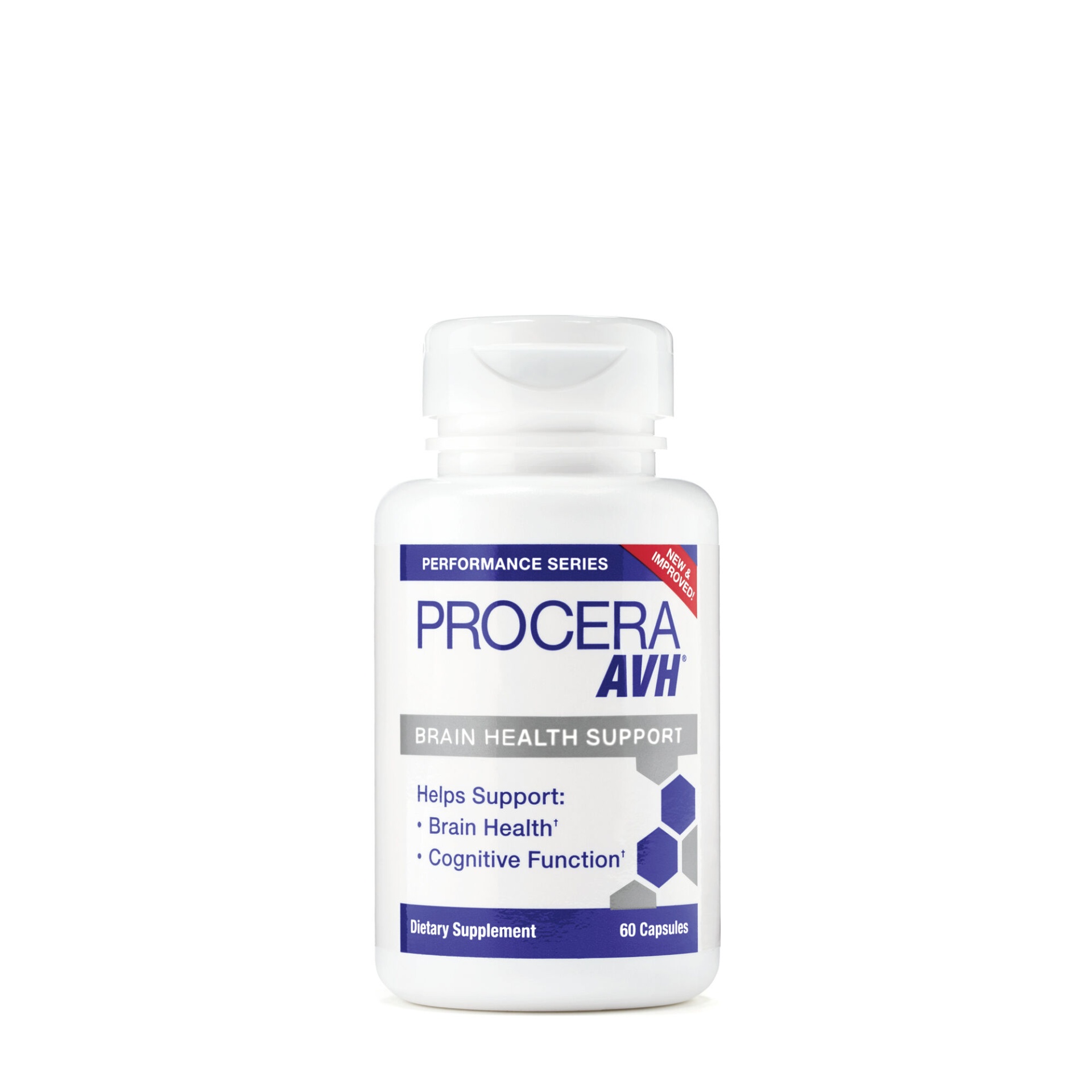 slide 1 of 1, Procera AVH Brain Health, 60 ct