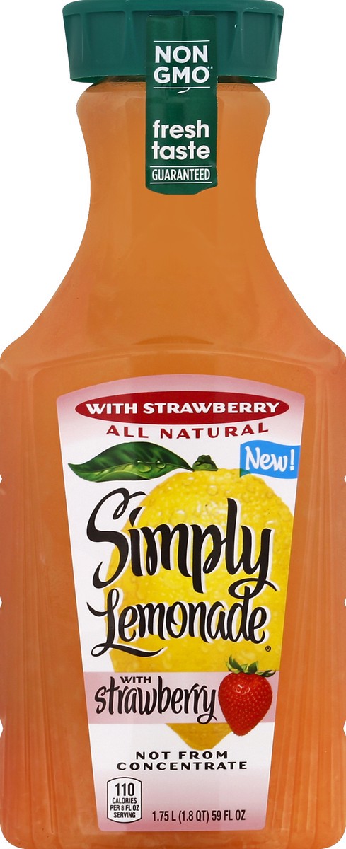 slide 2 of 4, Simply Lemonade Lemonade - 59 oz, 59 oz