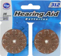 Kroger Hearing Aid Batteries - Size 312