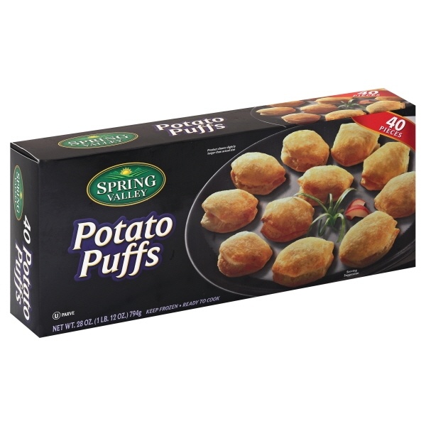 slide 1 of 1, Spring Valley Potato Puffs, 28 oz