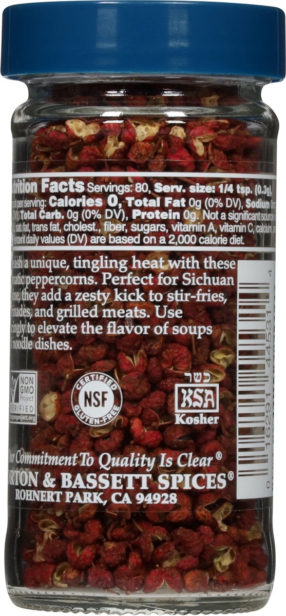 slide 12 of 12, Mort Bass Sichuan Peppercorn, 0.9 oz