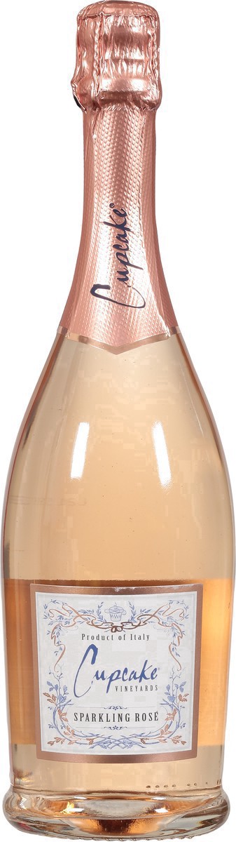 slide 16 of 33, Cupcake Vineyards Sparkling Rosé Wine - 750ml, Italy, 750 ml