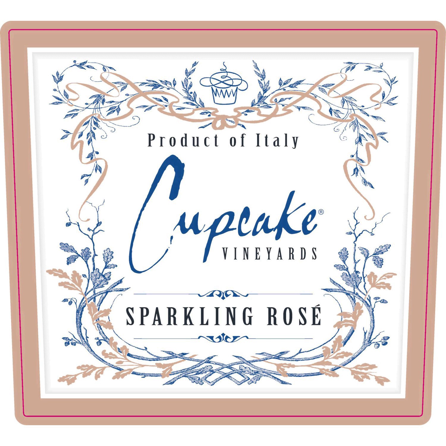 slide 19 of 33, Cupcake Vineyards Sparkling Rosé Wine - 750ml, Italy, 750 ml
