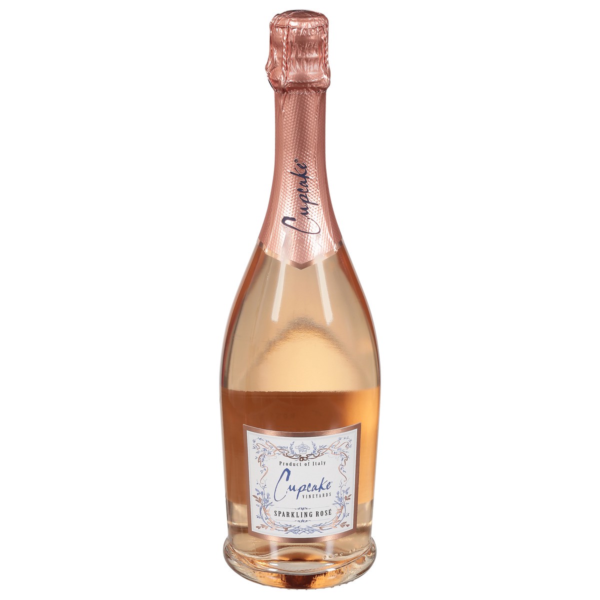 slide 1 of 33, Cupcake Vineyards Sparkling Rosé Wine, 750 ml