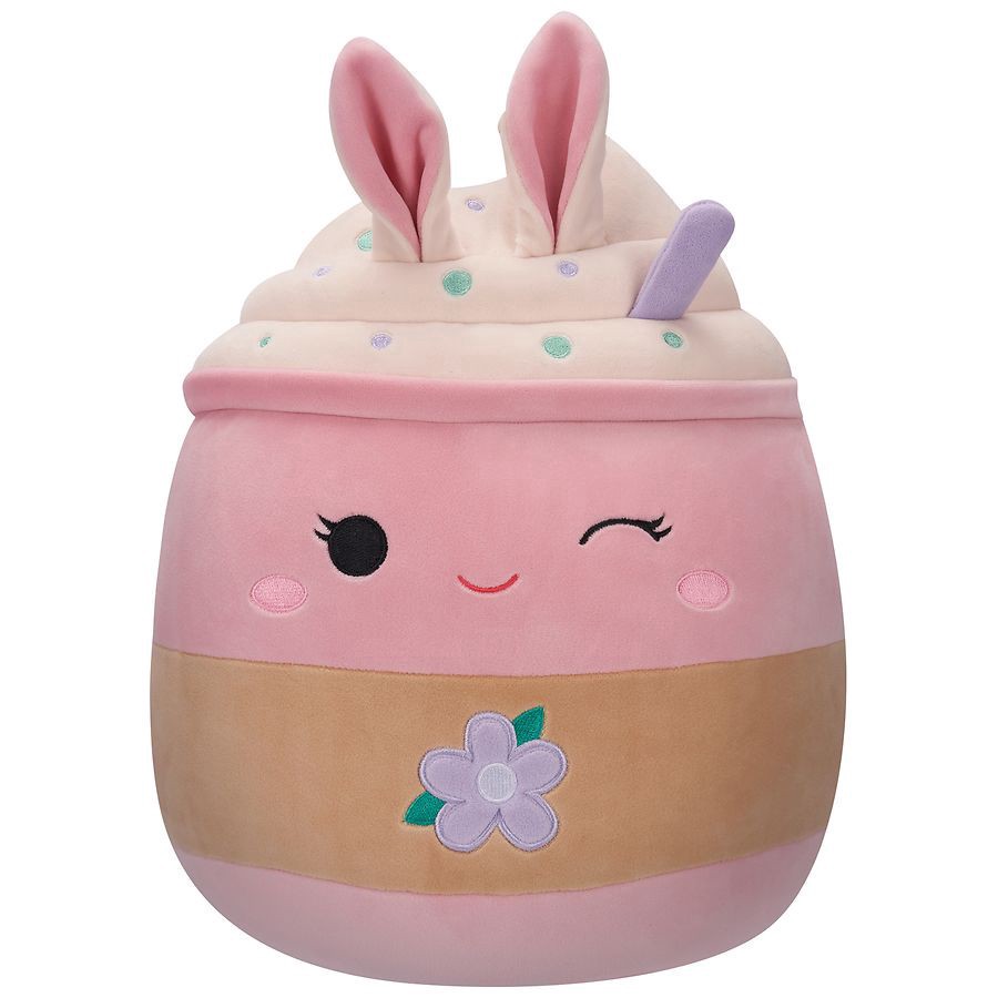 slide 1 of 1, Squishmallows Suey Bunny Milkshake 8 Inch, 1 ct