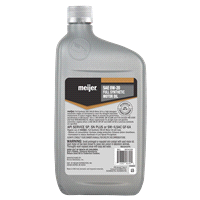 slide 2 of 5, Meijer Full Synthetic OW-20 Dexos 1 Motor Oil, 1 qt