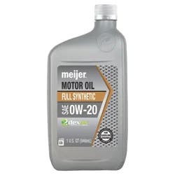 Meijer Full Synthetic OW-20 Dexos 1 Motor Oil