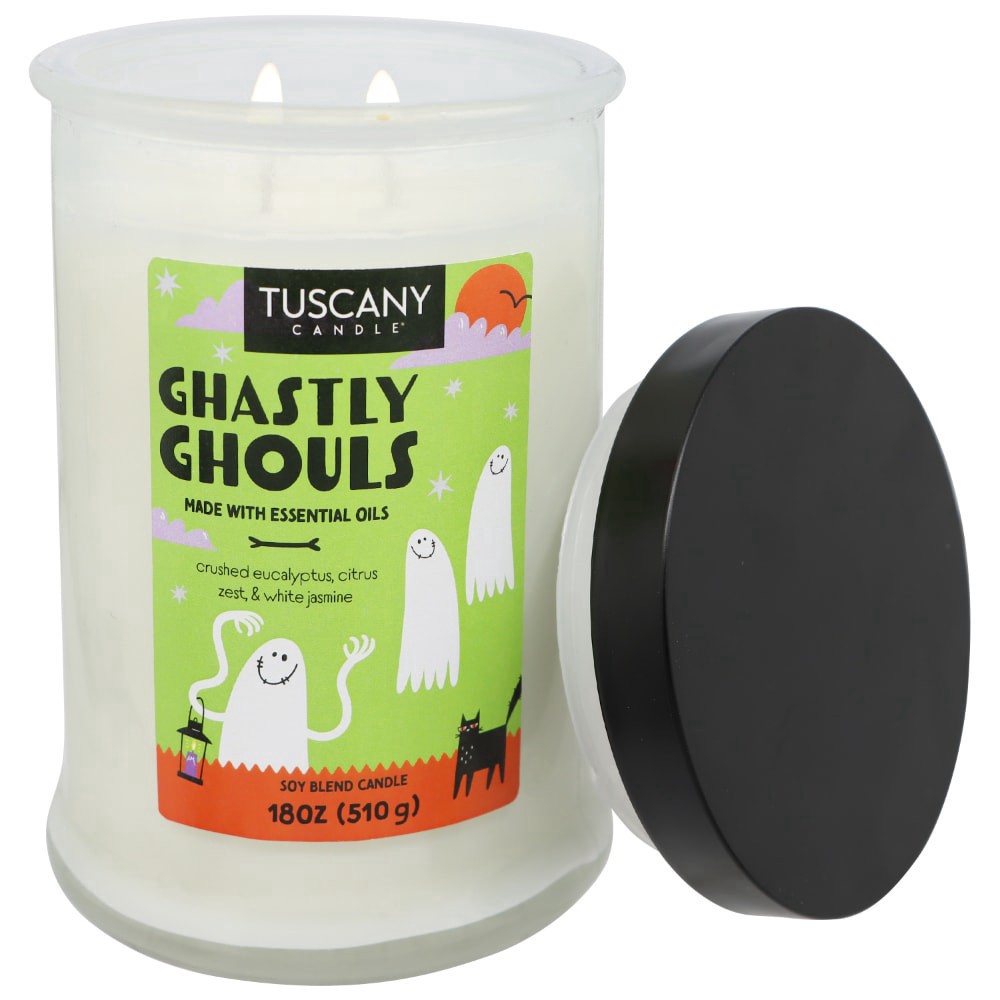 slide 2 of 2, Tuscany Candle® Limited Edition Ghastly Ghouls Scented Jar Candle, 1 ct