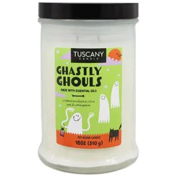 Tuscany Candle Limited Edition Ghastly Ghouls Scented Jar Candle