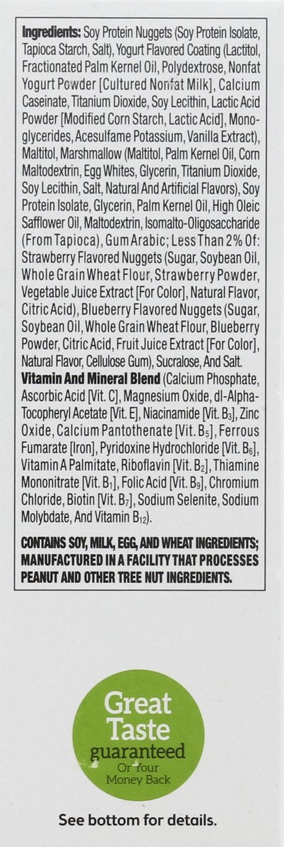 slide 5 of 10, Zone Perfect ZonePerfect Macros Nutrition Bar Fruity Cereal Bars 1.76 oz Bars, 8.8 oz