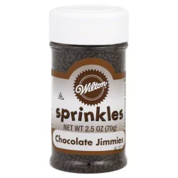 Wilton Chocolate Jimmies Sprinkles