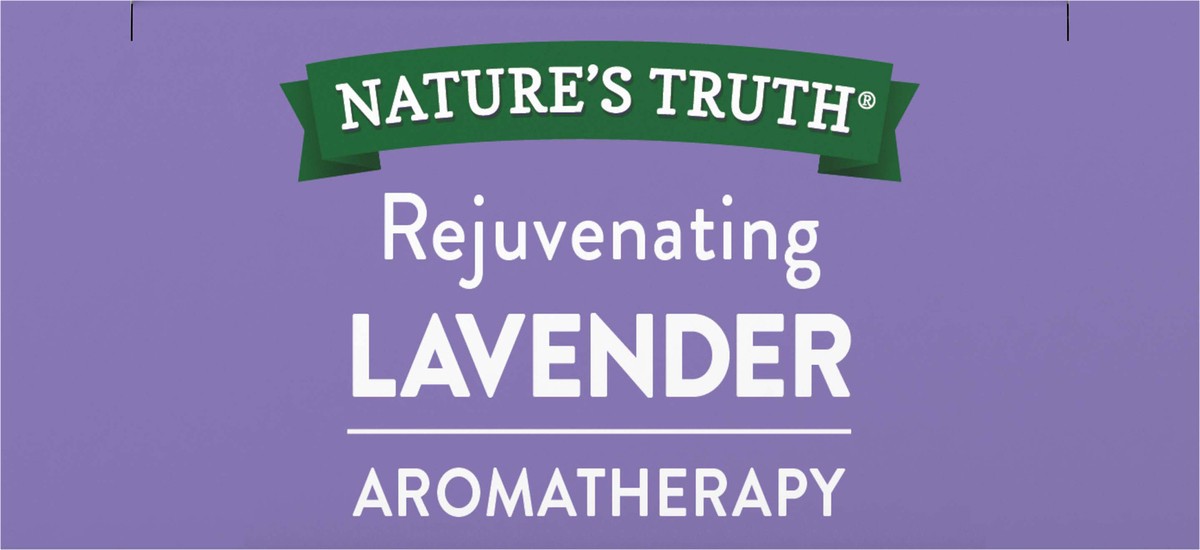 slide 4 of 8, Nature's Truth Lavender Essential Oil Roll-On Blend 10 ml, 0.33 fl oz