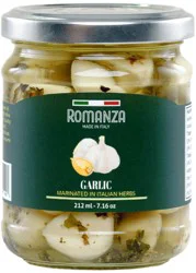 Romanza Garlic Marinated in Italian Herbs
