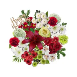 Nob Hill Trading Co. Premium Flower Bouquet Style A - 1 Each
