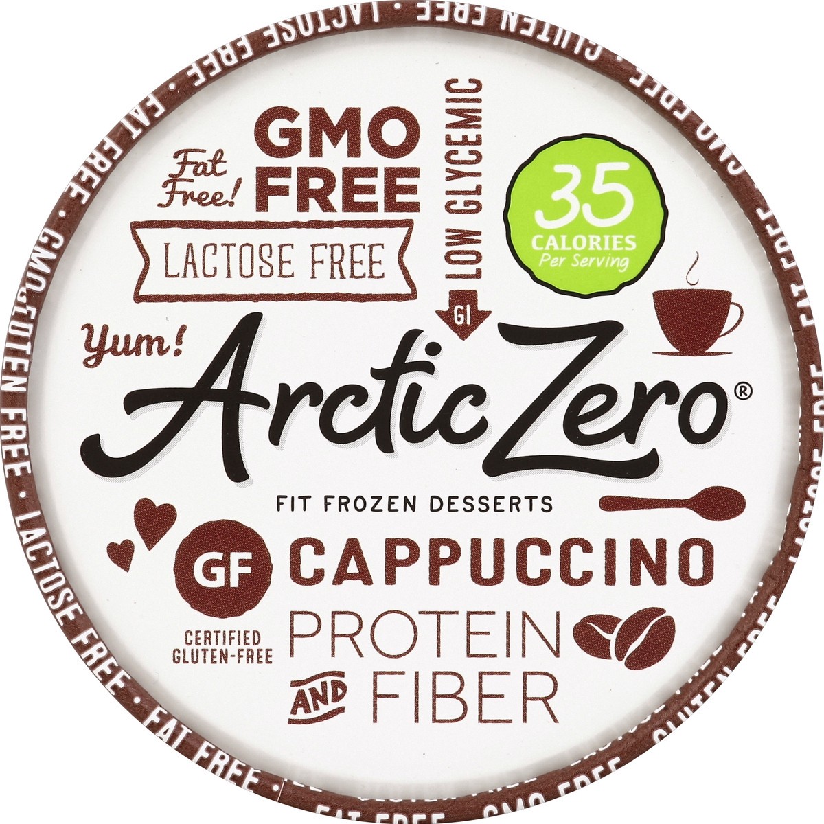 slide 2 of 3, Arctic Zero Frozen Desserts 1 pt, 16 oz