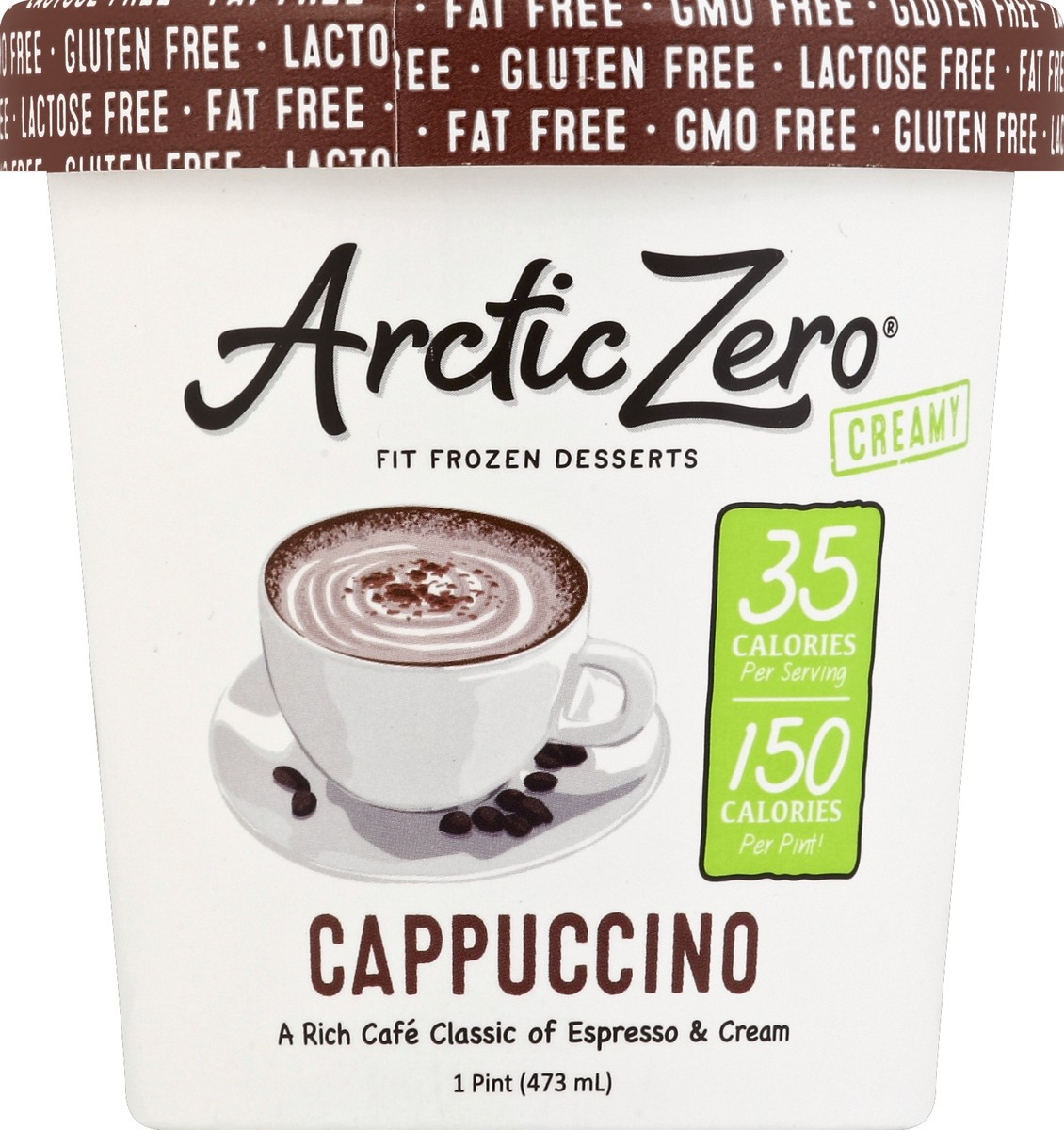 slide 3 of 3, Arctic Zero Frozen Desserts 1 pt, 16 oz