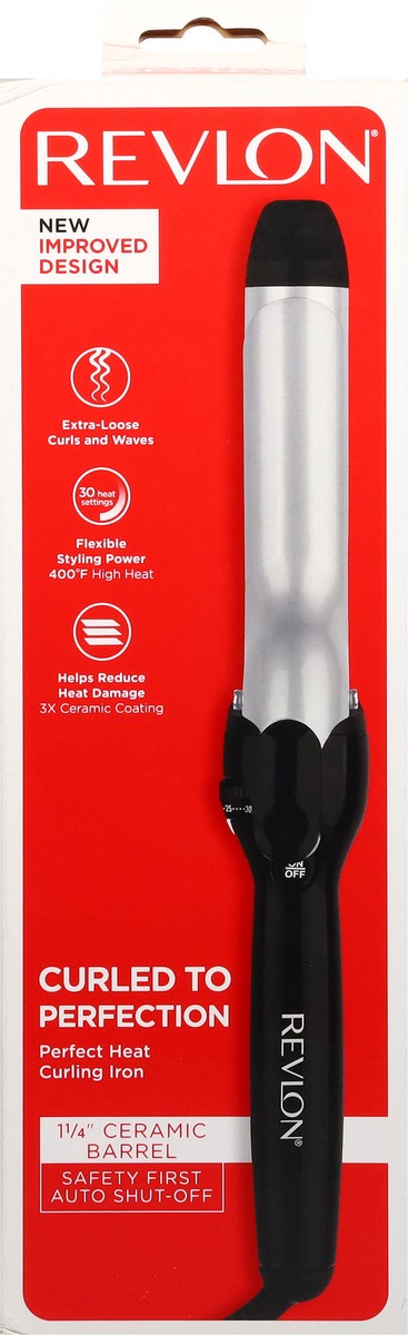 slide 2 of 11, Revlon 1.25 Inch Ceramic Barrel Curling Iron 1 ea, 1 ct