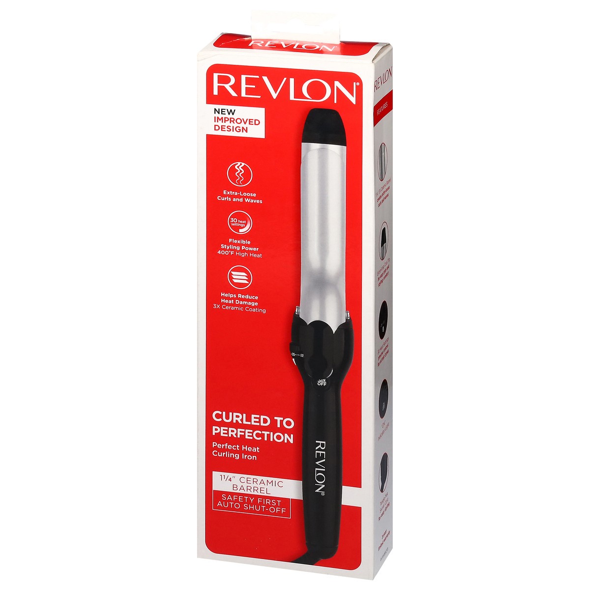 slide 4 of 11, Revlon 1.25 Inch Ceramic Barrel Curling Iron 1 ea, 1 ct