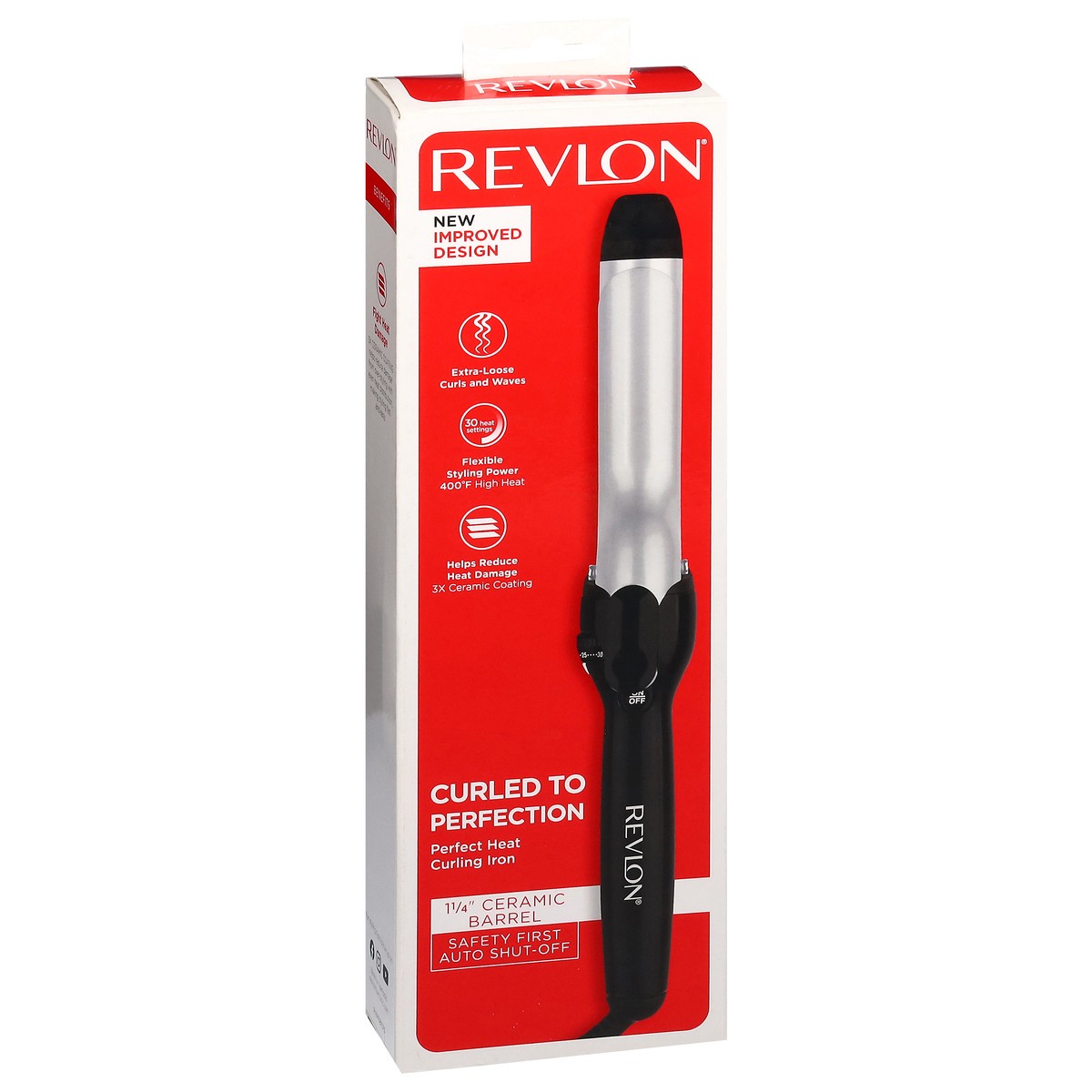 slide 3 of 11, Revlon 1.25 Inch Ceramic Barrel Curling Iron 1 ea, 1 ct