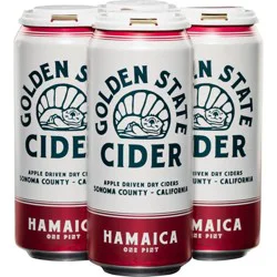 Golden State Cider Jamaica 4 - 1 pt Cans