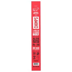 Chomps Grass-Fed & Finished Original Beef Meat Stick, 1.15oz