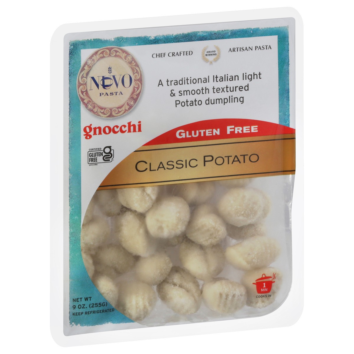 slide 6 of 9, Nuovo Gluten Free Classic Potato Gnocchi 9 oz, 9 oz