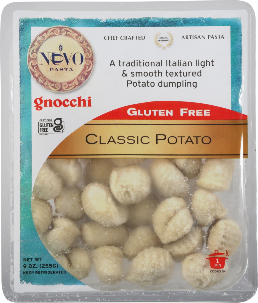 slide 2 of 9, Nuovo Gluten Free Classic Potato Gnocchi 9 oz, 9 oz