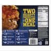 slide 8 of 13, Hungry Man Hungry-Man Combos, Meatloaf and BBQ Sauced Chicken, Frozen Meal, 15 oz