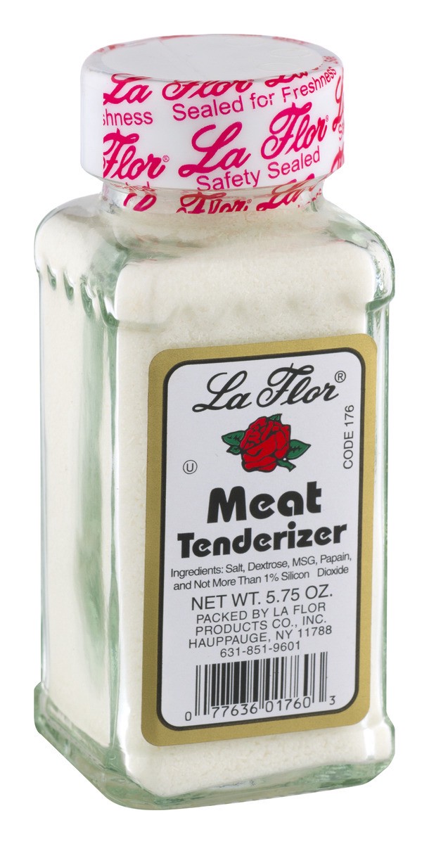 slide 2 of 9, La Flor Meat Tenderizer, 4.5 oz