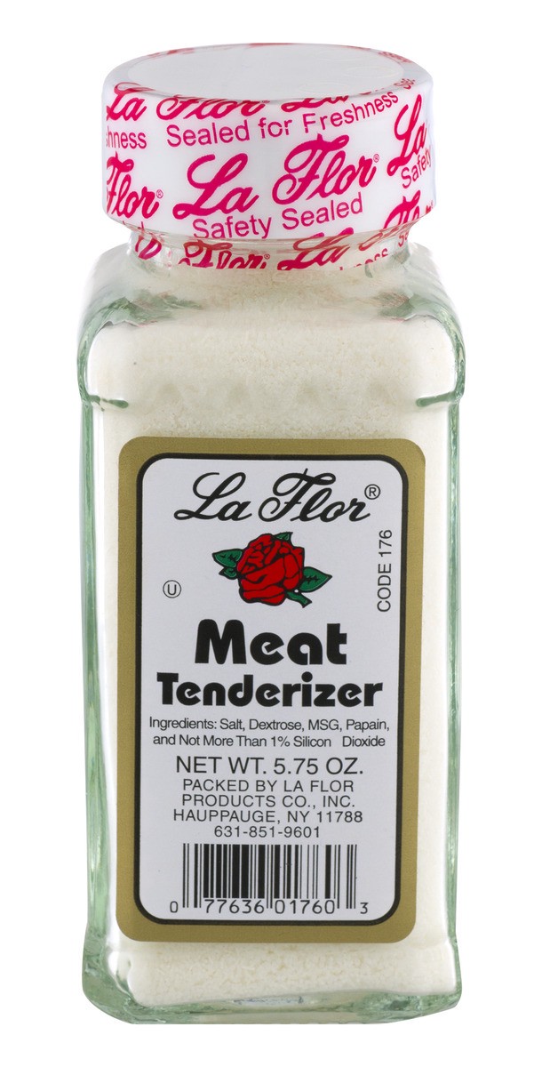 slide 1 of 9, La Flor Meat Tenderizer, 4.5 oz