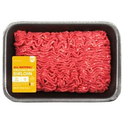 IBP Trusted Excellence Ground Beef Sirloin, 90% Lean/10% Fat, 1 lb.