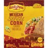 slide 9 of 13, Old El Paso Stand 'N Stuff Taco Shells, Mexican Style Street Corn Flavored, Gluten Free Crunchy Corn Taco Shells, 10 Count, 5.4 oz, 10 ct